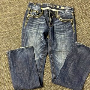 Miss Me Jeans- 31 -EUC